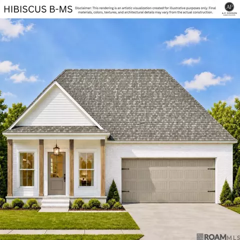 13037 Magnolia Square Dr, Central, LA 70818