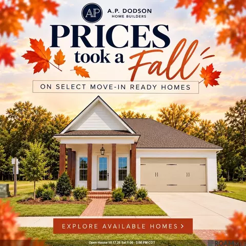 13037 Magnolia Square Dr, Central, LA 70818