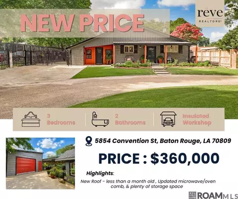 5854 Convention, Baton Rouge, LA 70806