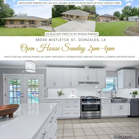 38040 Mistletoe St, Gonzales, LA 70737