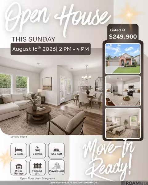 8278 Fairlane Dr, Denham Springs, LA 70726