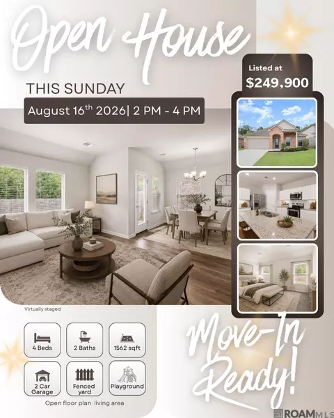 8278 Fairlane Dr, Denham Springs, LA 70726