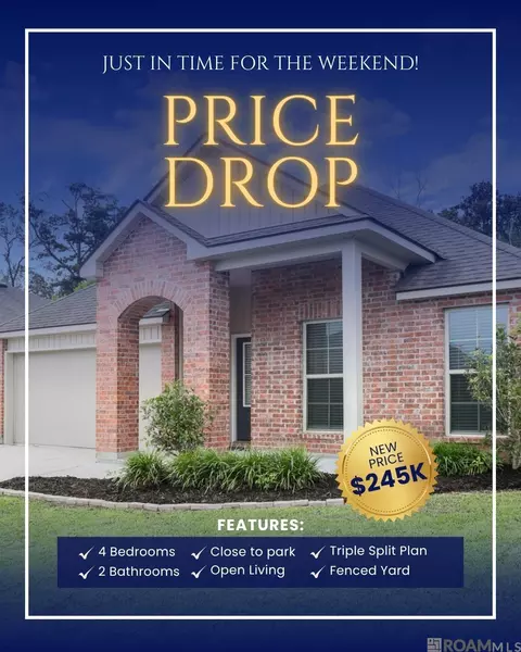 8278 Fairlane Dr, Denham Springs, LA 70726