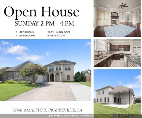 37441 Amalfi Dr, Prairieville, LA 70769