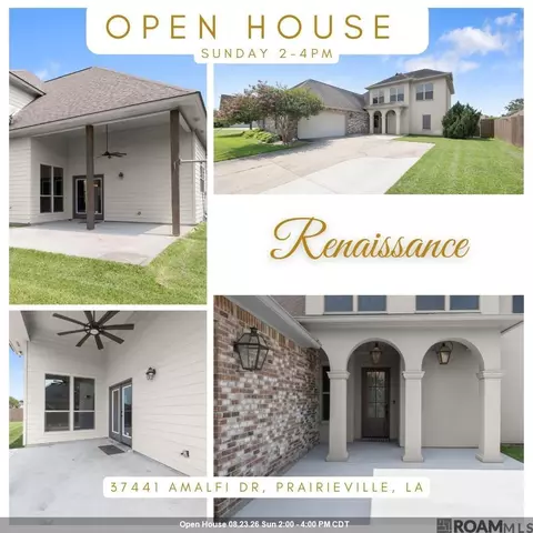 37441 Amalfi Dr, Prairieville, LA 70769