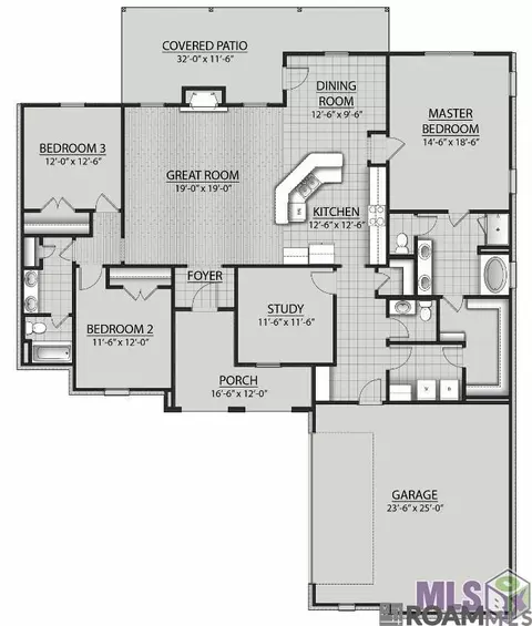 Floorplan - 4418 Union Dr, Addis, LA 70710 photo 1 of 1