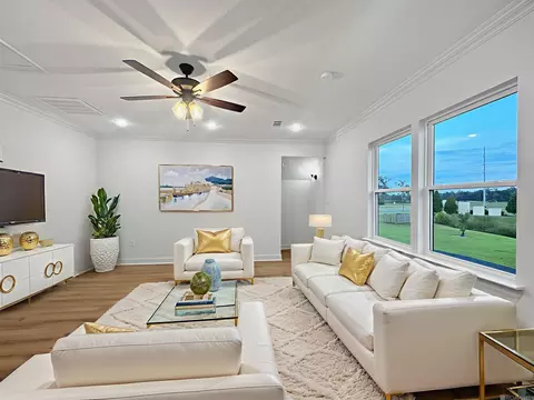 Living - 39551 Hernando De Soto Dr, Darrow, LA 70725 photo 4 of 6