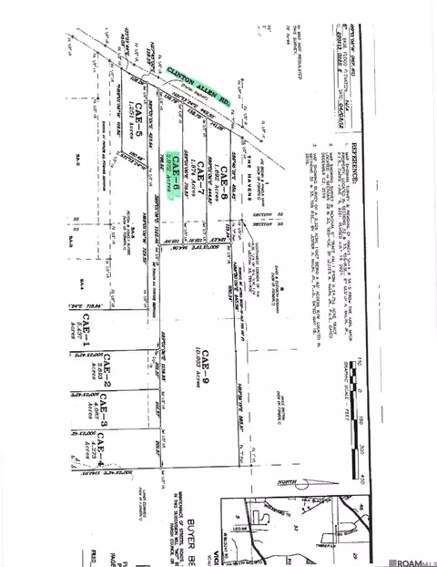34740 Clinton Allen Rd, Denham Springs, LA 70706