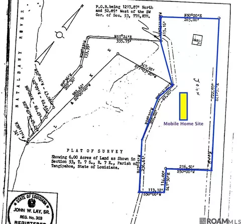 11077 Lawrence Rd, Hammond, LA 70403