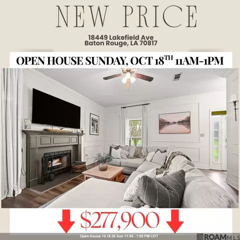 18449 Lakefield Ave, Baton Rouge, LA 70817