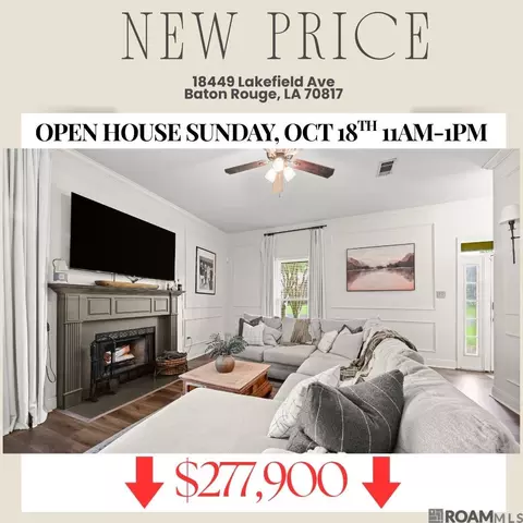 18449 Lakefield Ave, Baton Rouge, LA 70817