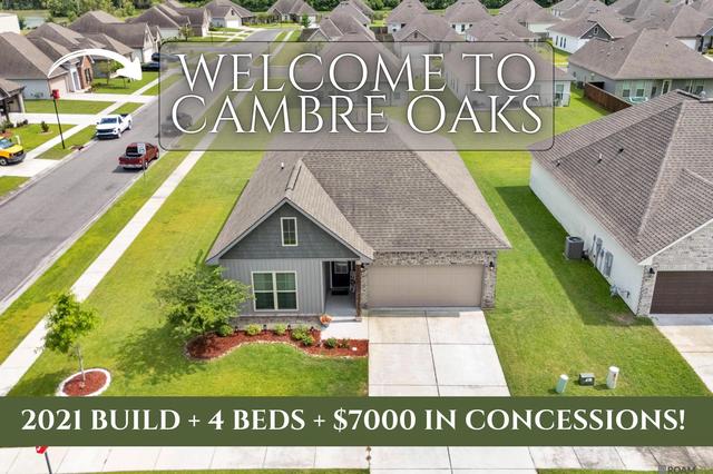 39519 Parkfair Dr, Gonzales, LA 70737