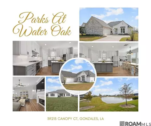 39215 Canopy Ct, Gonzales, LA 70737