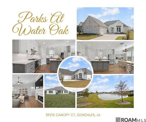 39215 Canopy Ct, Gonzales, LA 70737