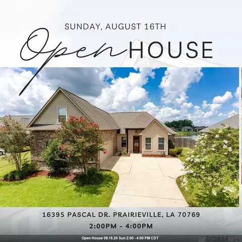 16395 Pascal Dr, Prairieville, LA 70769