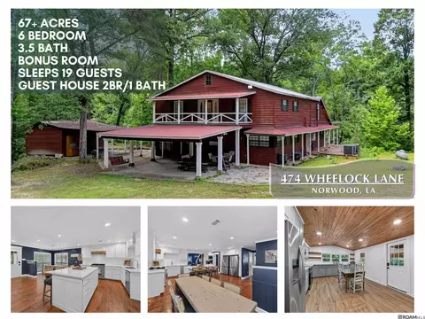 474 Wheelock Ln, Norwood, LA 70761