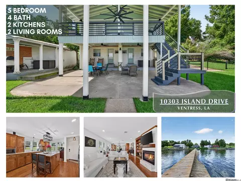 10303 Island Dr, Ventress, LA 70783