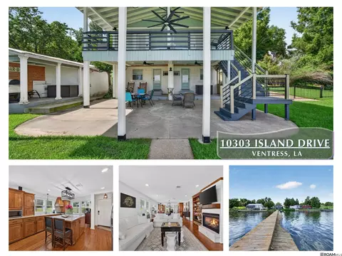 10303 Island Dr, Ventress, LA 70783