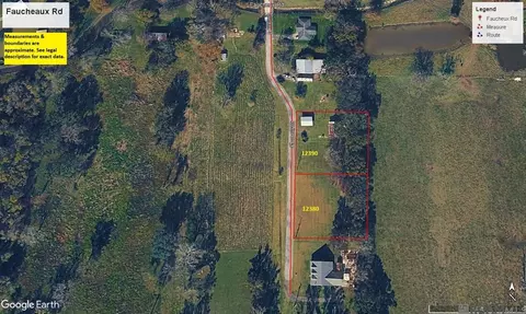 12380 Faucheaux Rd, Gonzales, LA 70737