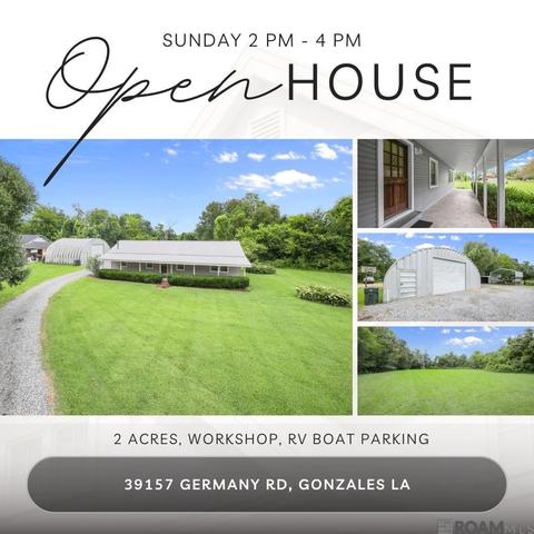 39157 Germany Rd, Prairieville, LA 70769