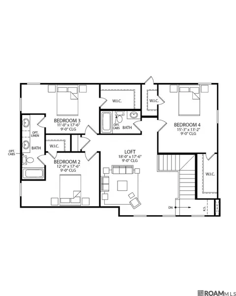 Floorplan - 126 Sophia Dr, Luling, LA 70070 photo 2 of 2