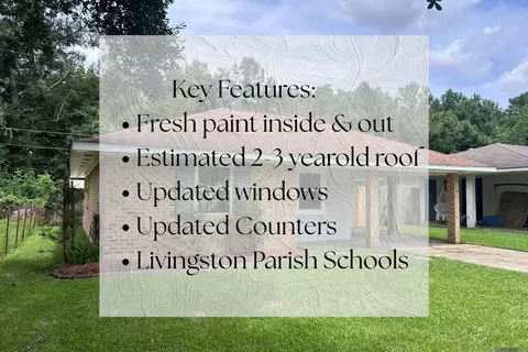 25623 Rosedown Dr, Denham Springs, LA 70726