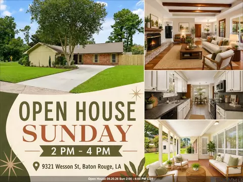 9321 Wesson St, Baton Rouge, LA 70809