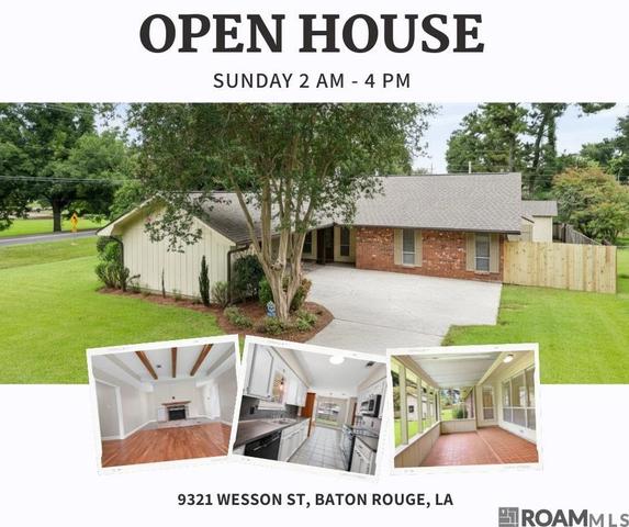 9321 Wesson St, Baton Rouge, LA 70809