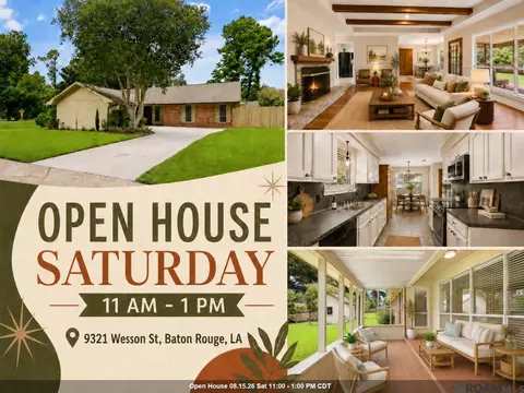 9321 Wesson St, Baton Rouge, LA 70809