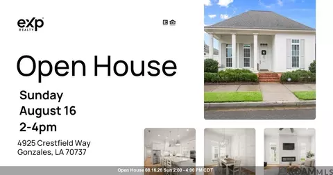 4925 Crestfield Way, Gonzales, LA 70737