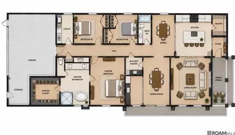 5143 Oakwater Aly, Gonzales, LA 70737