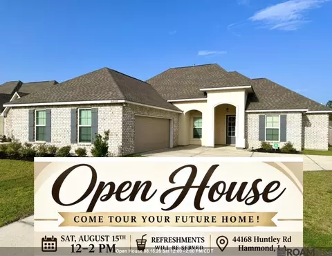 44168 Huntley Rd, Hammond, LA 70403