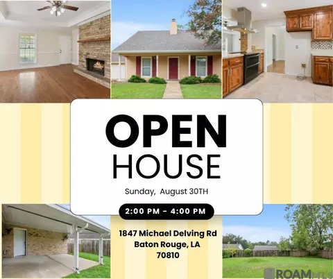 1847 Michel Delving Rd, Baton Rouge, LA 70810