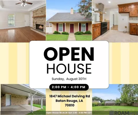 1847 Michel Delving Rd, Baton Rouge, LA 70810