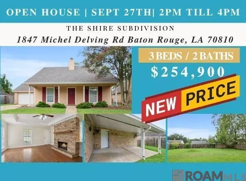 1847 Michel Delving Rd, Baton Rouge, LA 70810