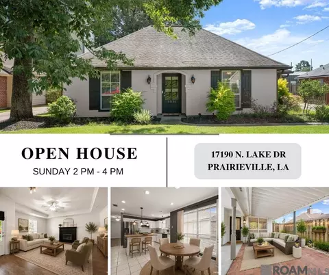 17190 N Lake Dr, Prairieville, LA 70769