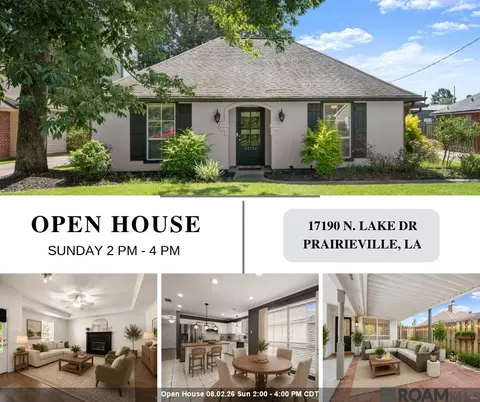 17190 N Lake Dr, Prairieville, LA 70769