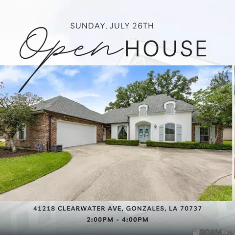 41218 Clearwater Ave, Gonzales, LA 70737