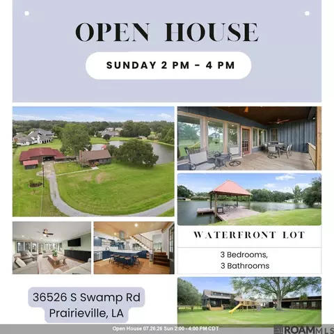 36526 S Swamp Rd, Prairieville, LA 70769
