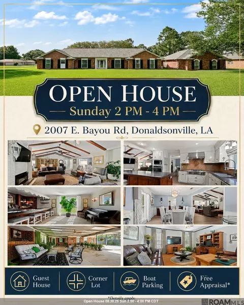 2007 E Bayou Rd, Donaldsonville, LA 70346