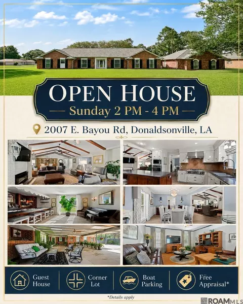 2007 E Bayou Rd, Donaldsonville, LA 70346