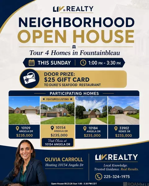 10154 Angela Dr, Denham Springs, LA 70706