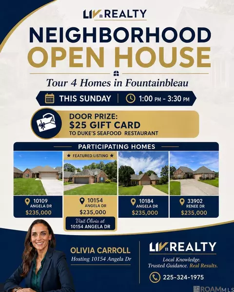 10154 Angela Dr, Denham Springs, LA 70706