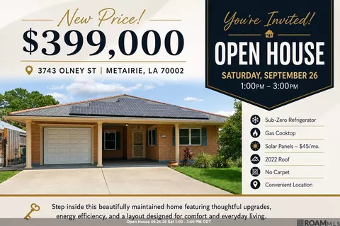 3743 Olney St, Metairie, LA 70002