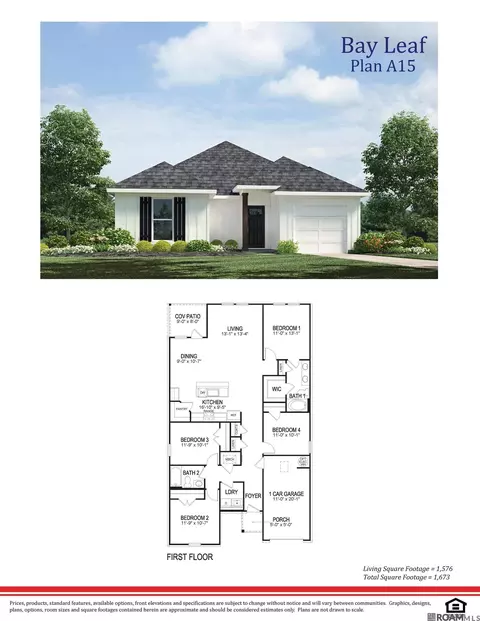 15823 Garrigue Dr, Zachary, LA 70791