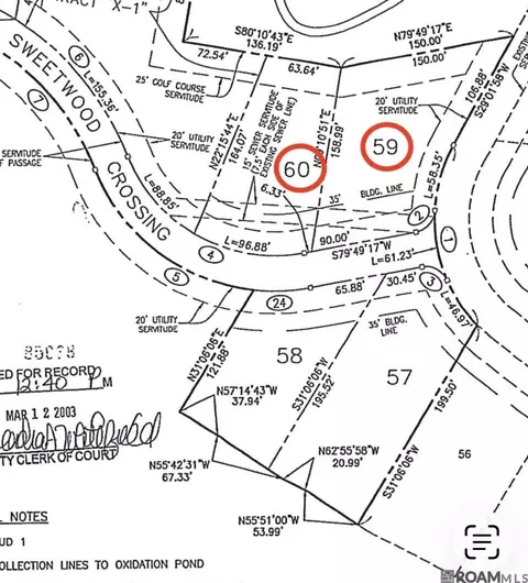 lot S 59 60 Oakley Ln, Saint Francisville, LA 70775