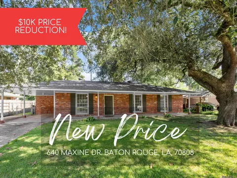 640 Maxine Dr, Baton Rouge, LA 70808