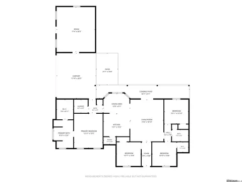 Floorplan - 13120 Joycelynn Rd, Walker, LA 70785 photo 1 of 1