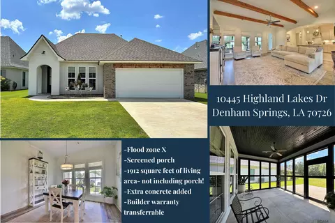 10445 Highland Lks, Denham Springs, LA 70726