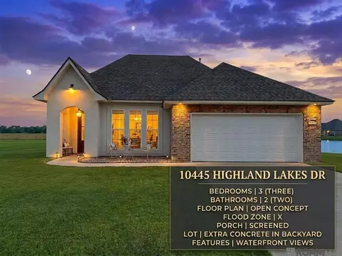 10445 Highland Lks, Denham Springs, LA 70726